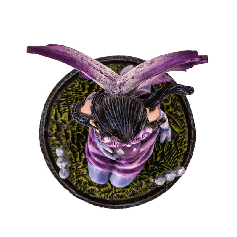 Purple Crystal Ball Fairy Figurine | Fairy Figurines | Wiccan Center