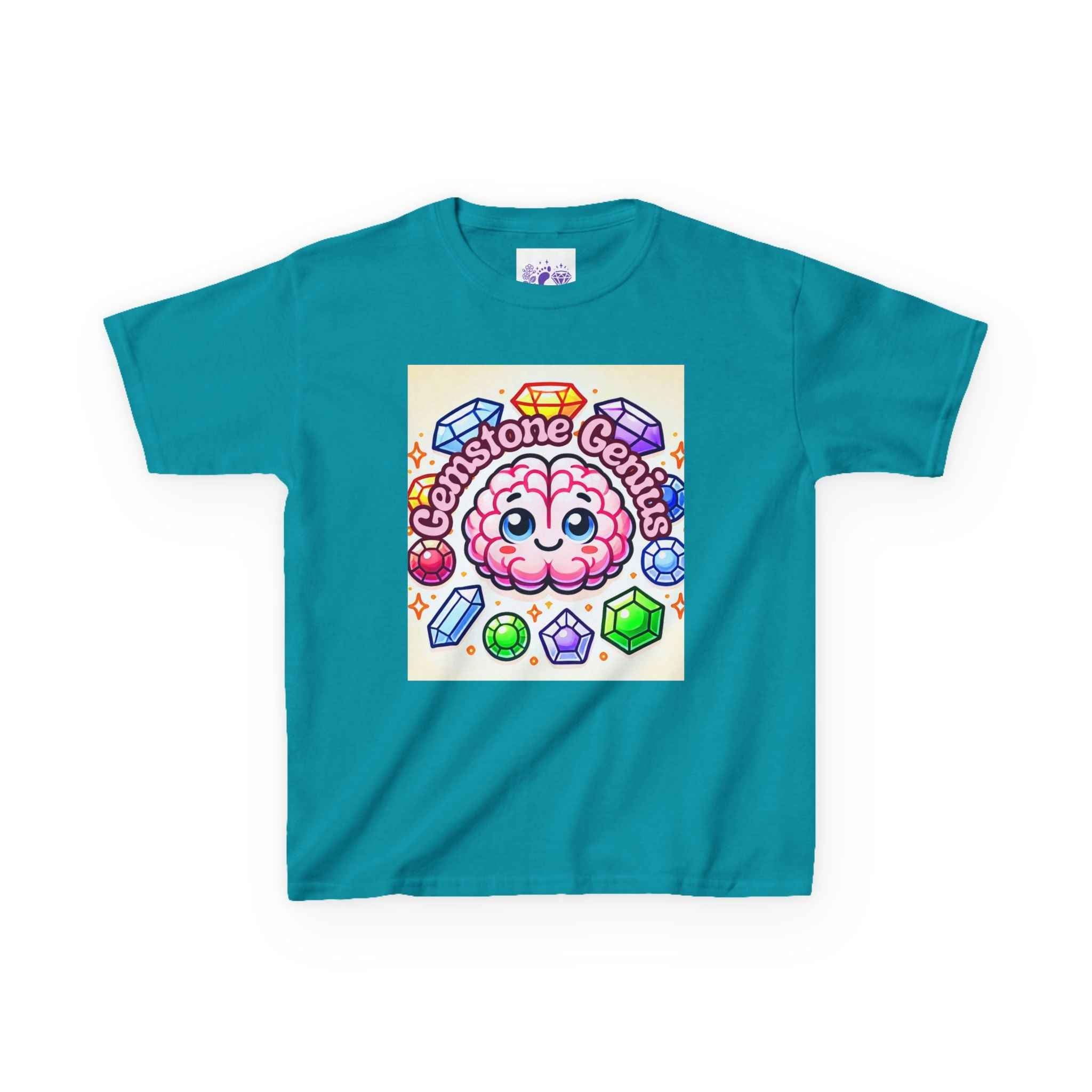 Kids TShirt 'Gemstone Genius' | Kids clothes | Wiccan Center