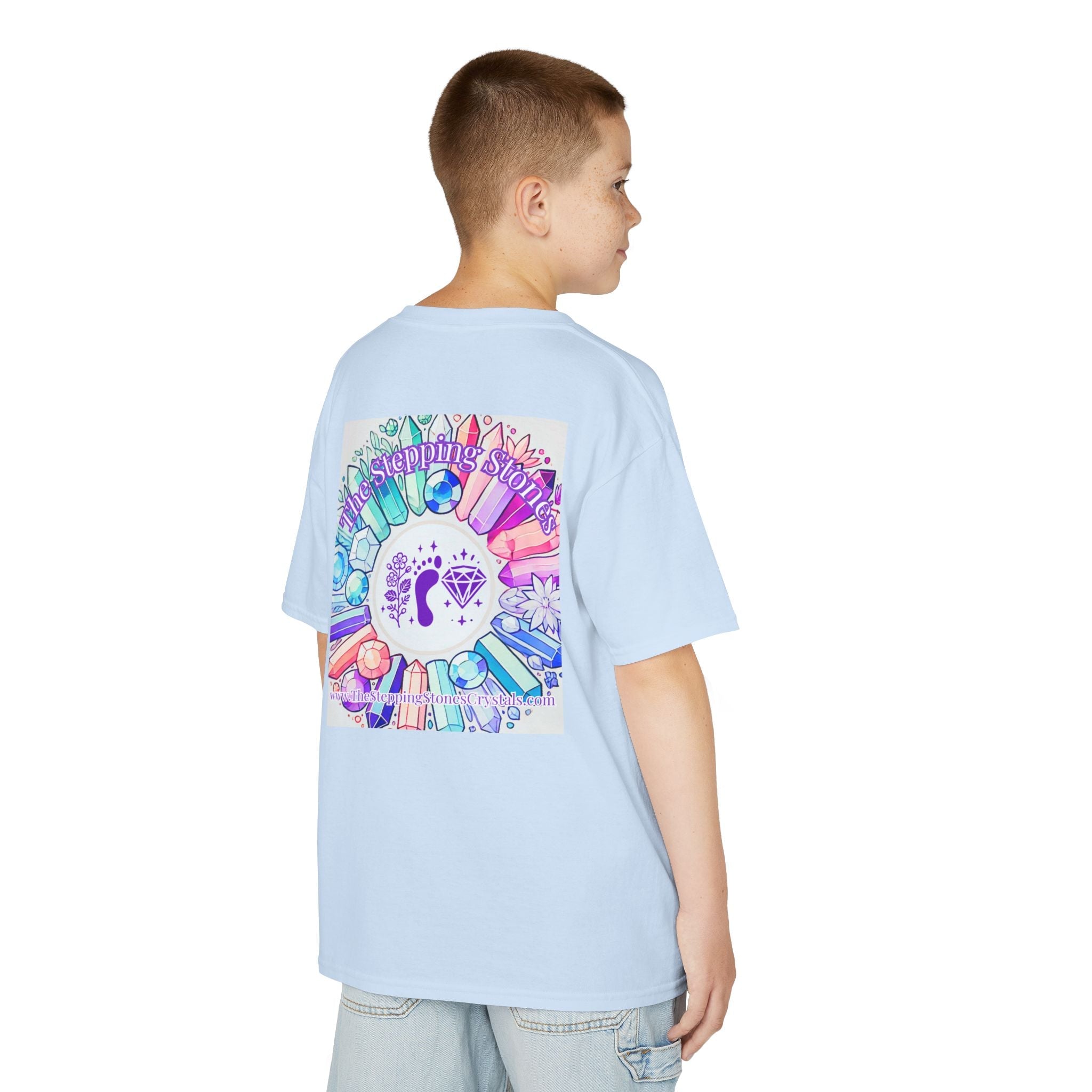 Kids TShirt 'Gemstone Genius' | Kids clothes | Wiccan Center