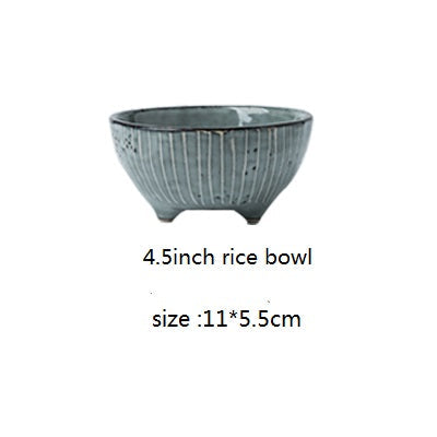 Japanese ceramic tableware bowl