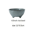 Japanese ceramic tableware bowl