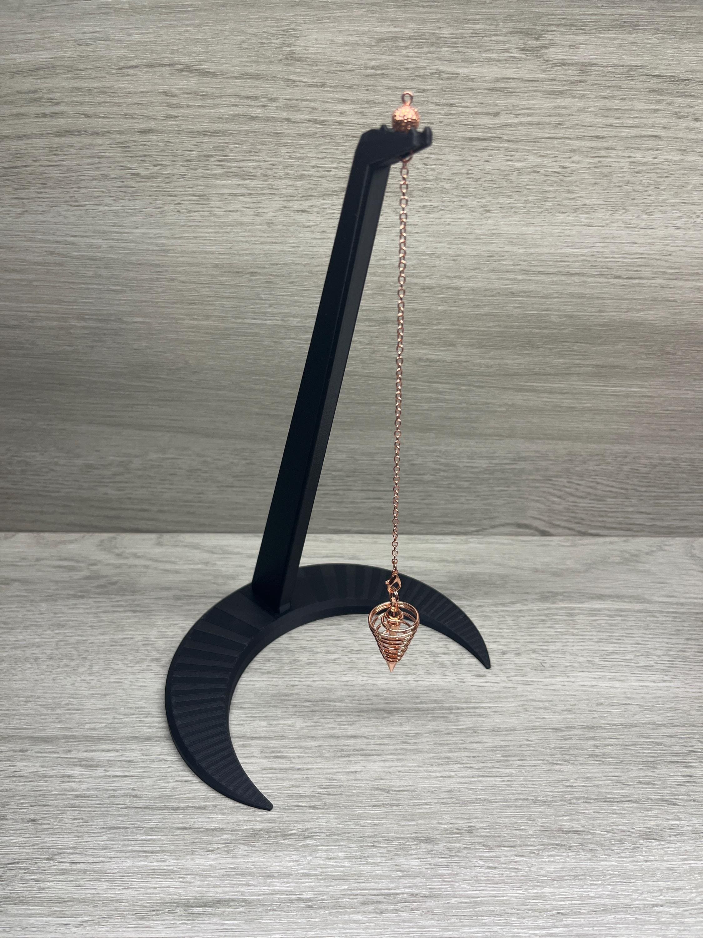 Moon Pendulum Stand | Pendulum Stand | Wiccan Center