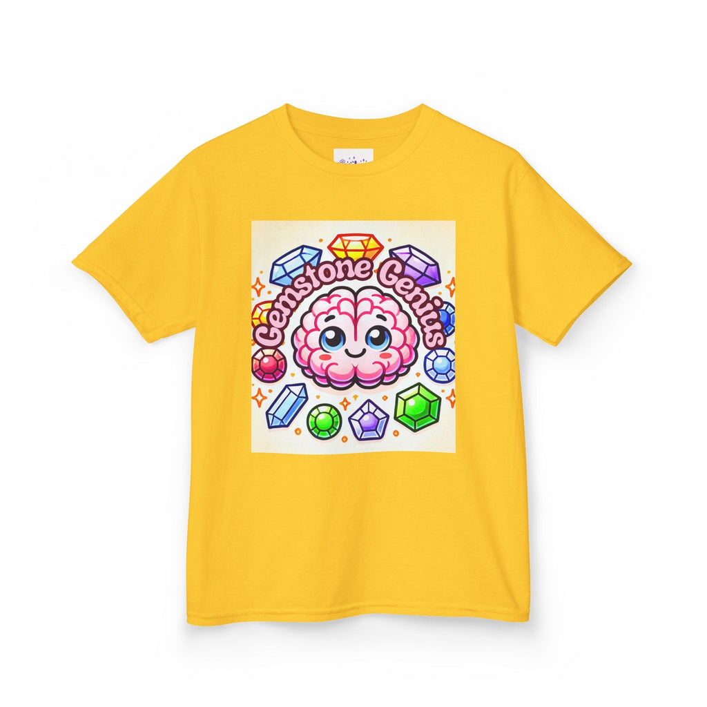 Kids TShirt 'Gemstone Genius' | Kids clothes | Wiccan Center