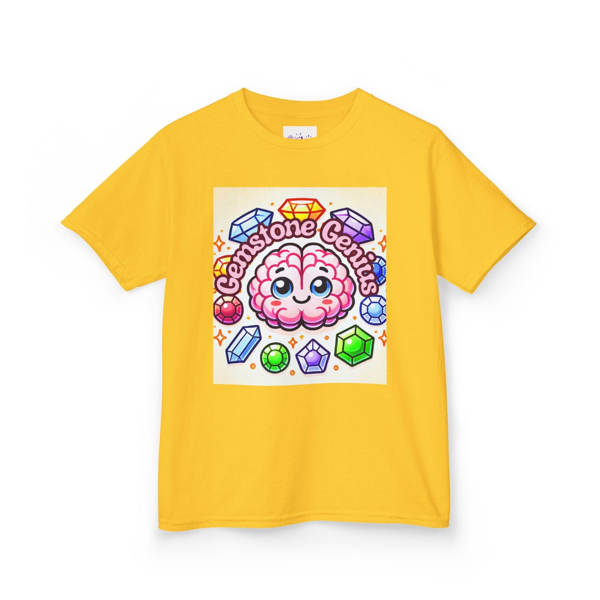 Kids TShirt 'Gemstone Genius' | Kids clothes | Wiccan Center