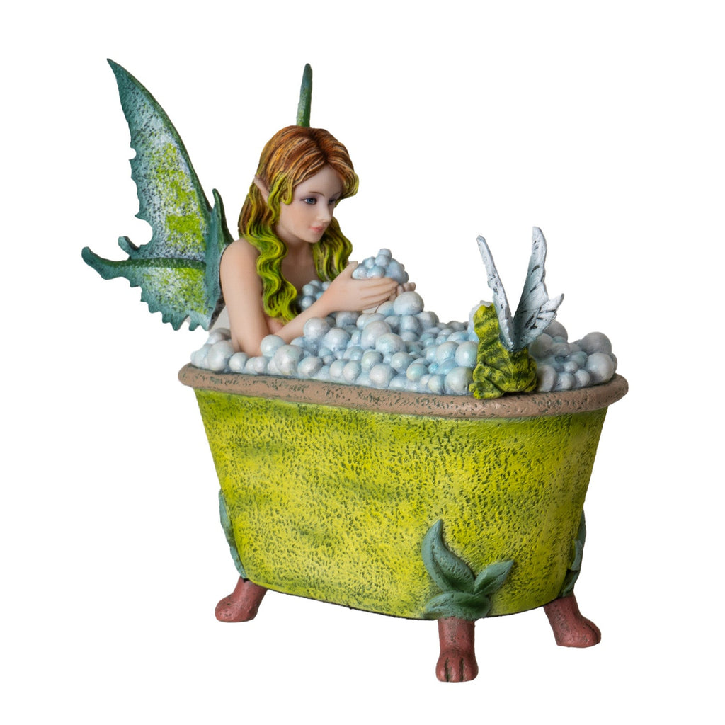 Fairies Love Bubble Baths Figurine by Amy Brown