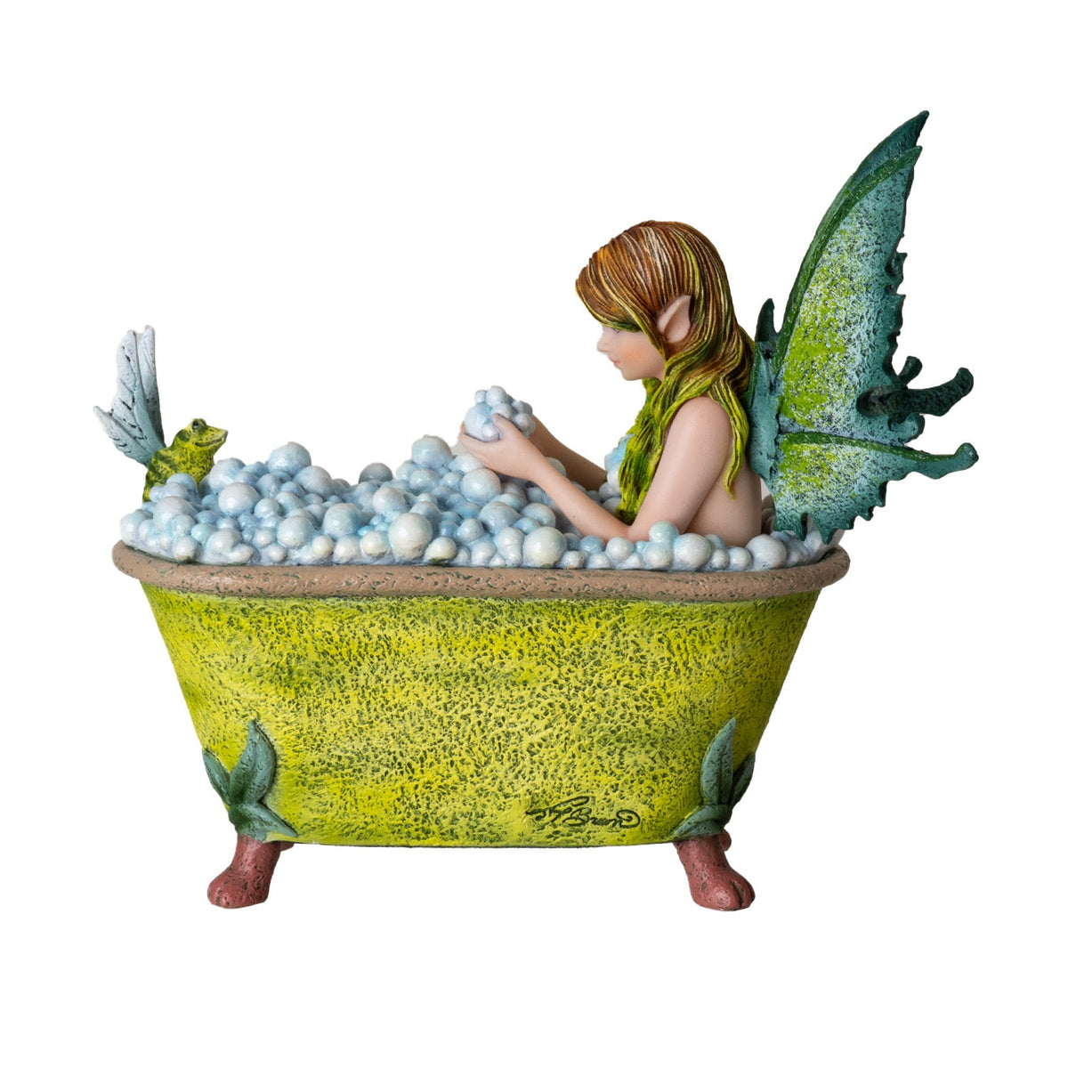Fairies Love Bubble Baths Figurine by Amy Brown
