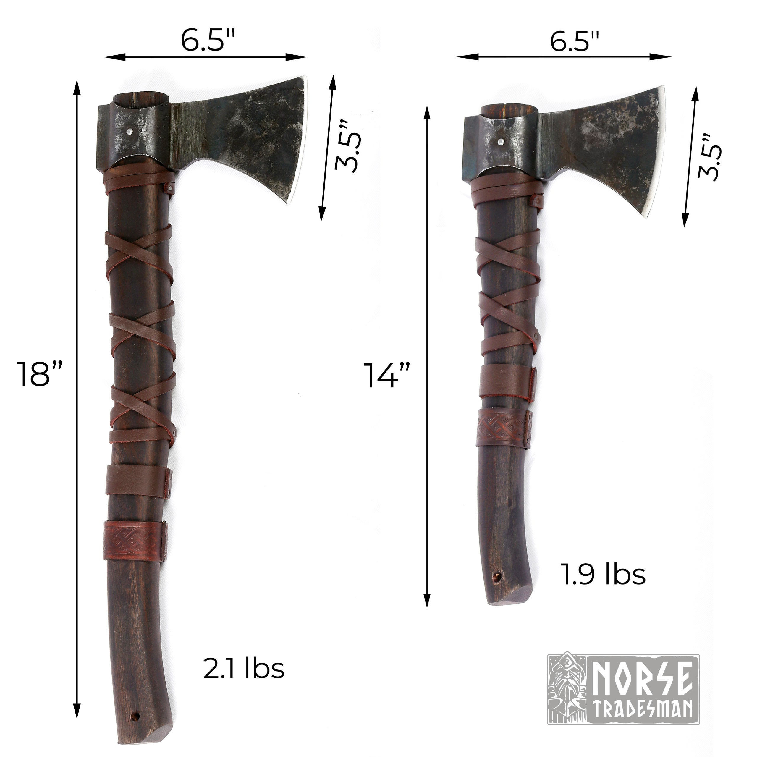 Viking Throwing Axe – Hand-Forged Hatchet | Armory | Wiccan Center