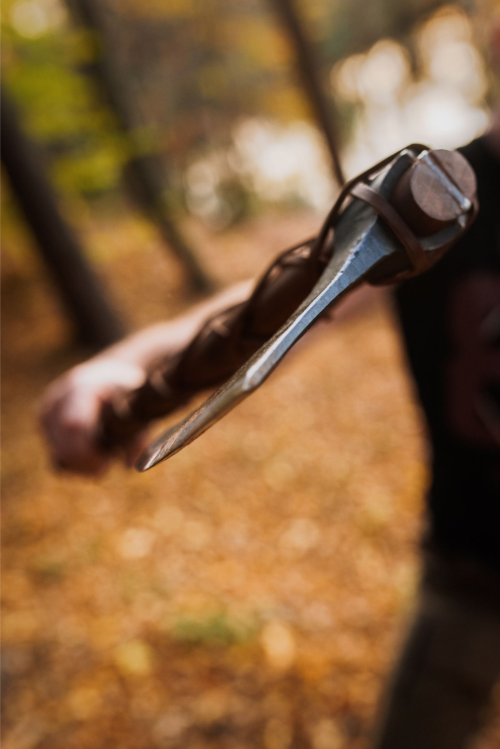 Viking Bearded Axe "Skeggox" – Runic Battle Axe | Armory | Wiccan Center