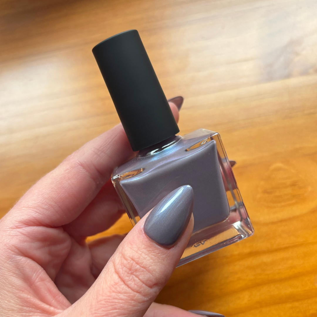 Betwixt and Between | Lavender Grey Nail Lacquer
