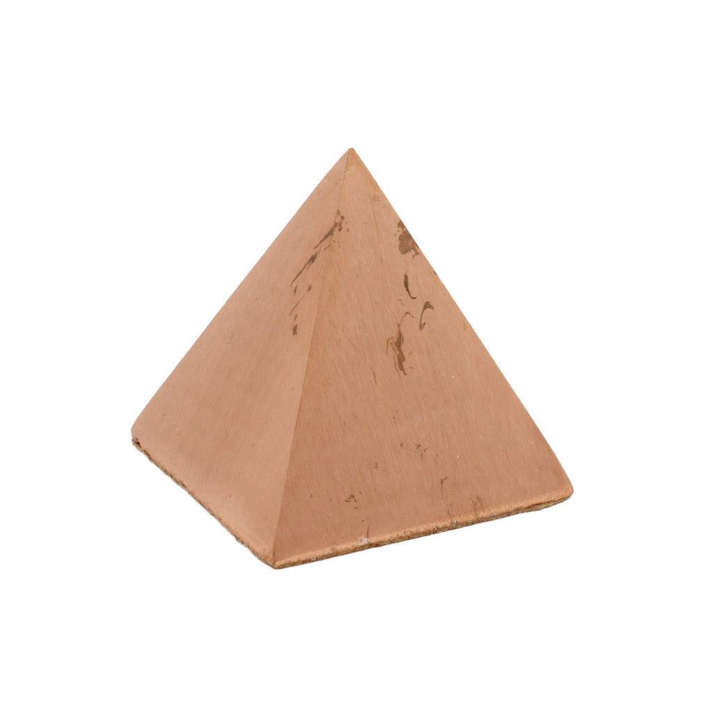 Michigan Copper Pyramid | Crystals & Minerals > Figurines | Wiccan Center