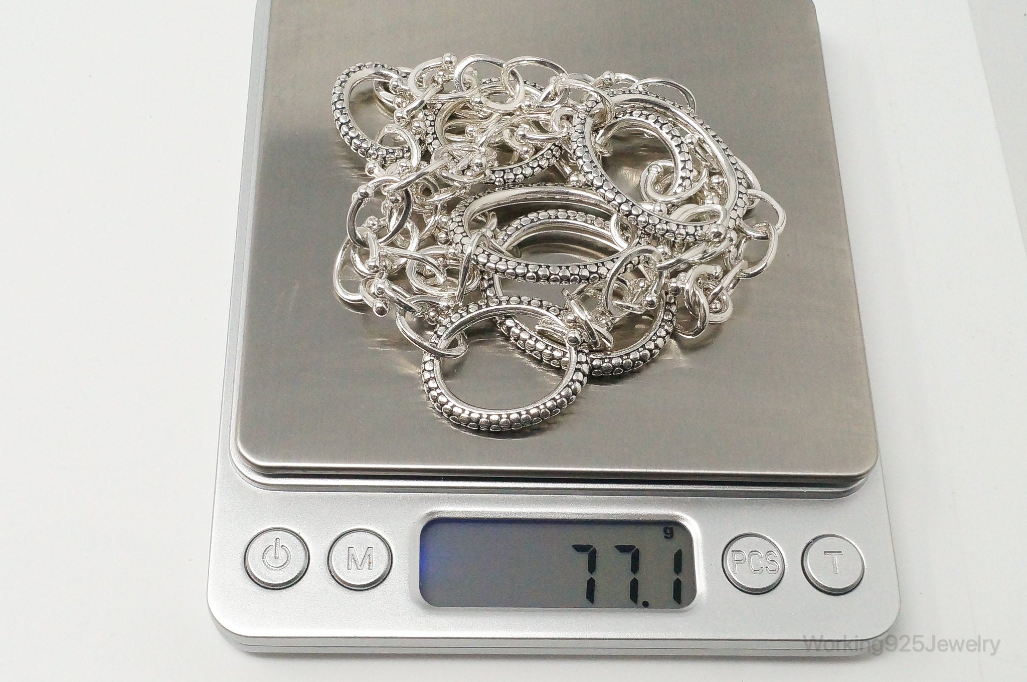 Designer Michael Dawkins Link Sterling Silver Necklace | Jewelry > Necklaces > Pendants | Wiccan Center