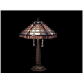 Tiffany Mission style Stained glass Table Lamp | Lamps | Wiccan Center