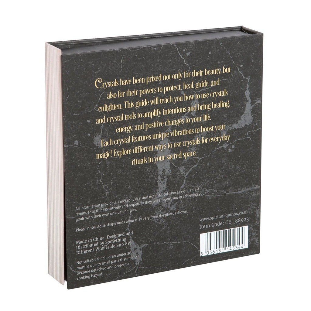 Crystal Chip Bottles Gift Set