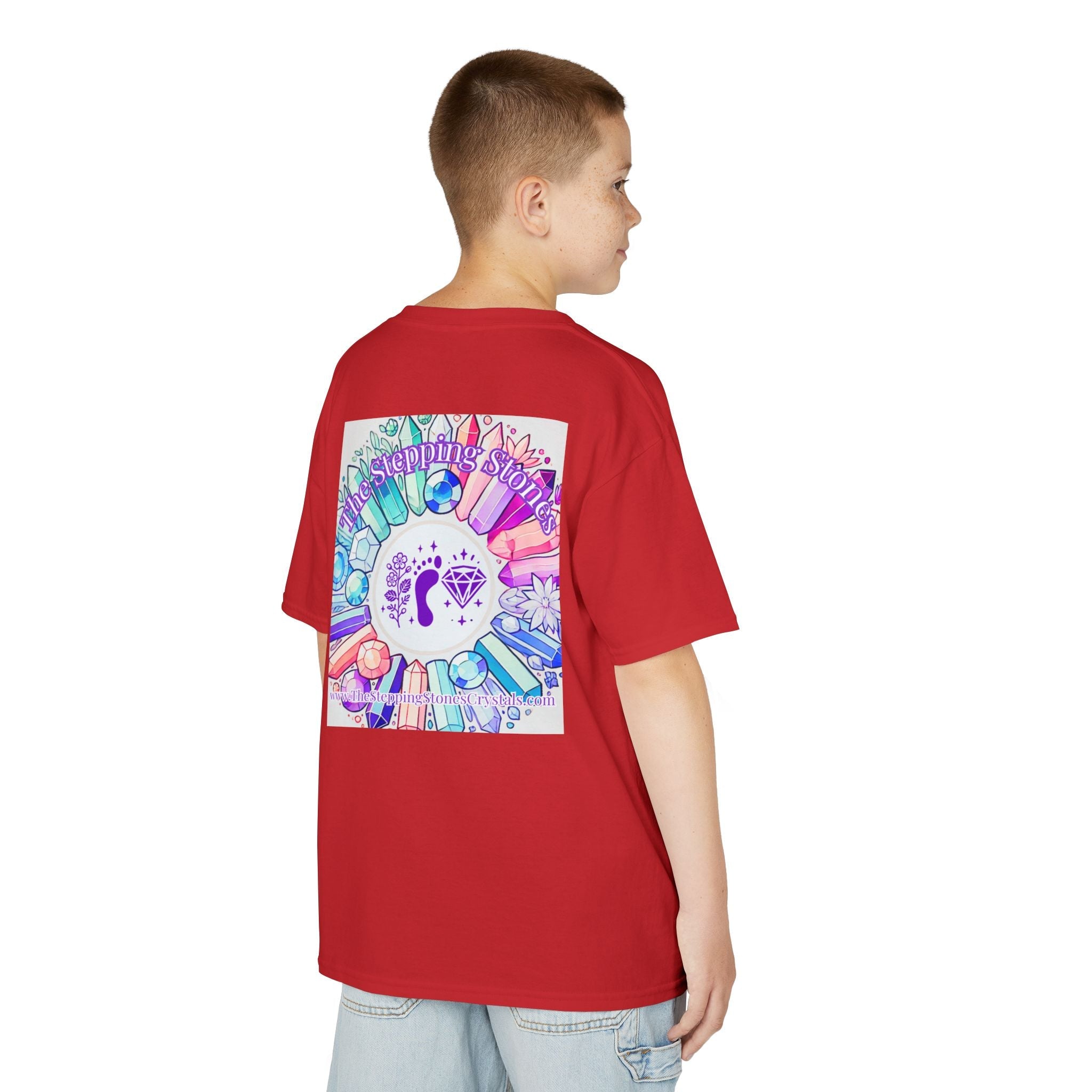Kids TShirt 'Gemstone Genius' | Kids clothes | Wiccan Center