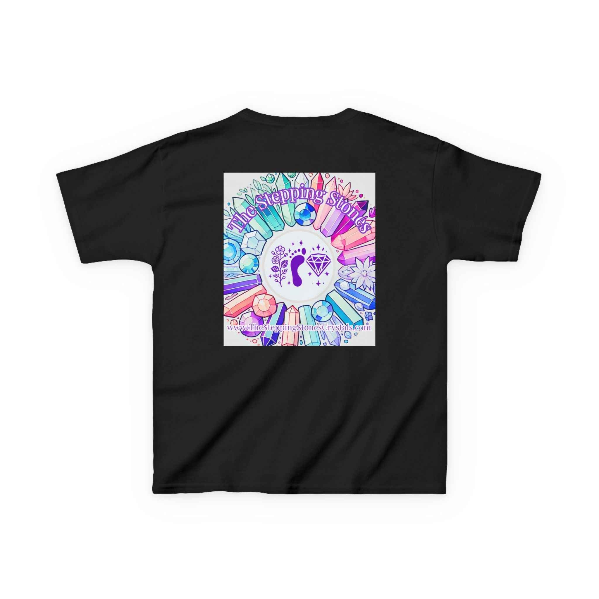 Kids TShirt 'Gemstone Genius' | Kids clothes | Wiccan Center