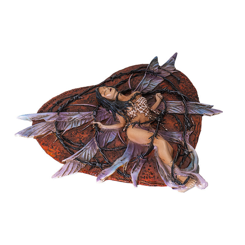 Oubliette de la Coeur Fairy Heart Plaque