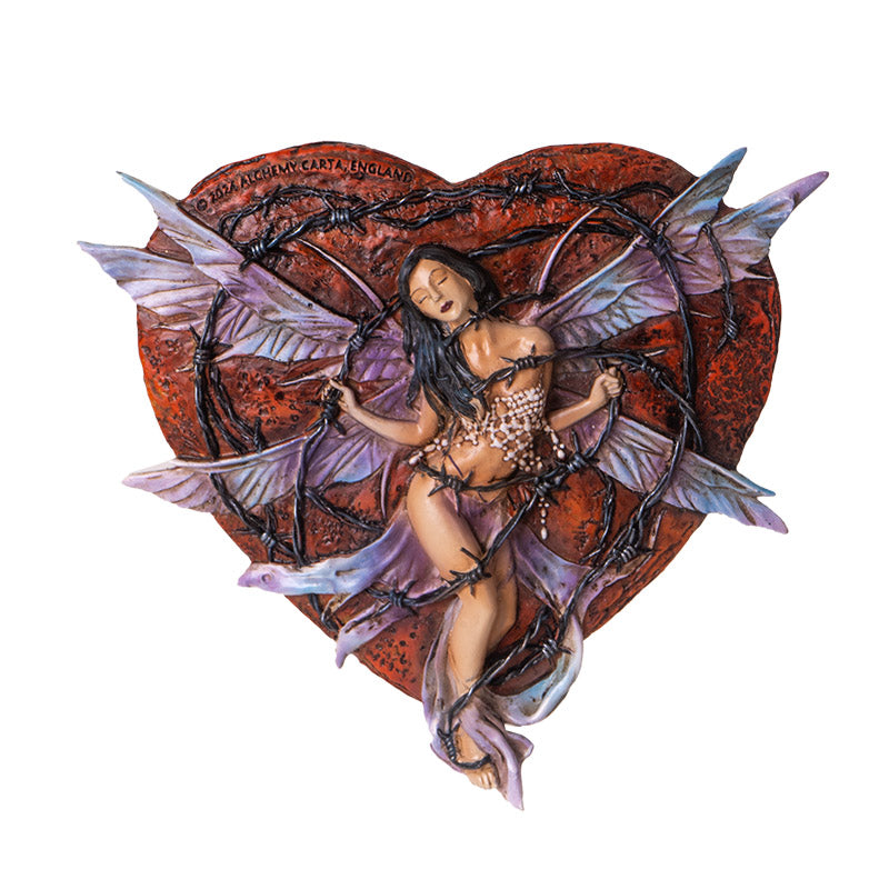 Oubliette de la Coeur Fairy Heart Plaque