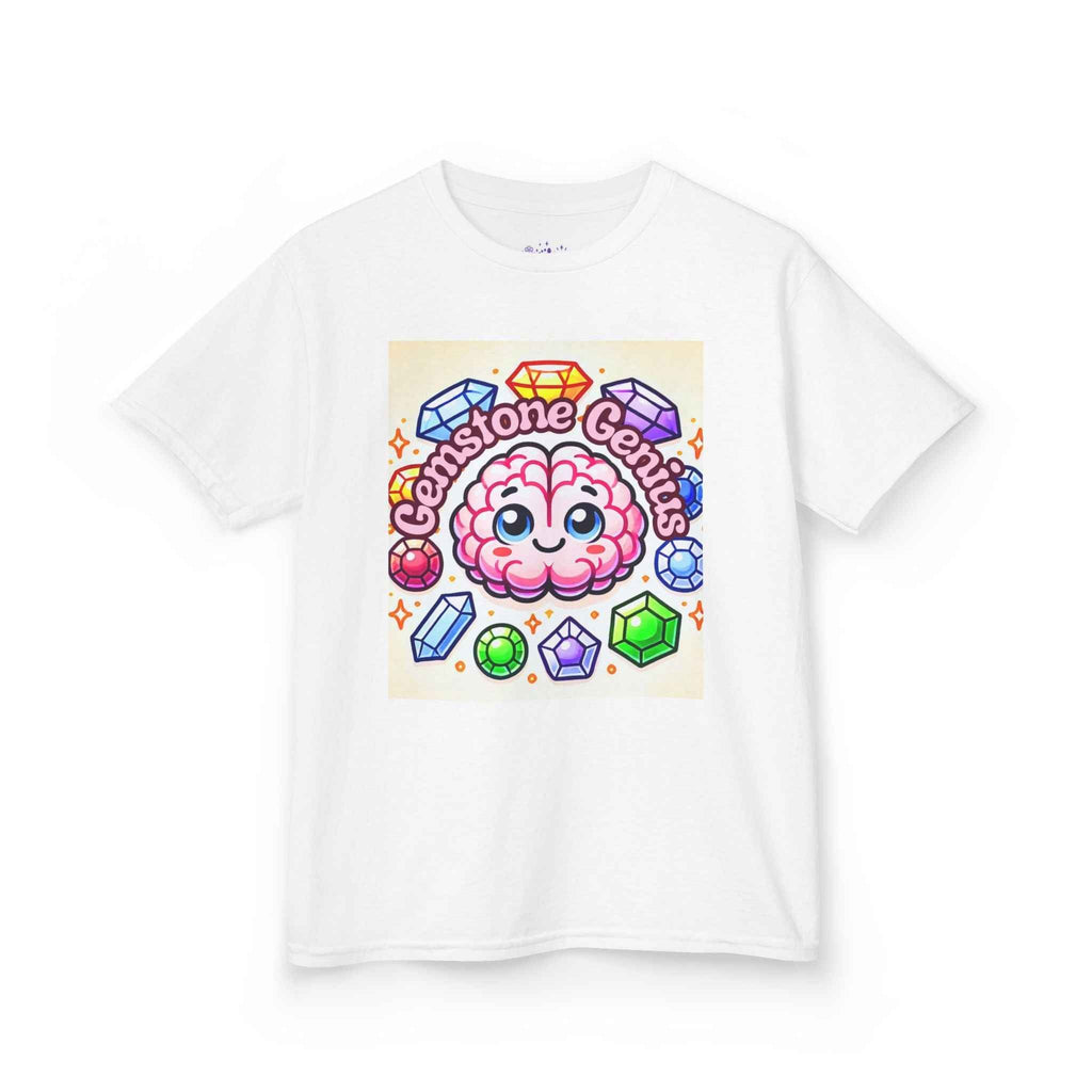 Kids TShirt 'Gemstone Genius' | Kids clothes | Wiccan Center