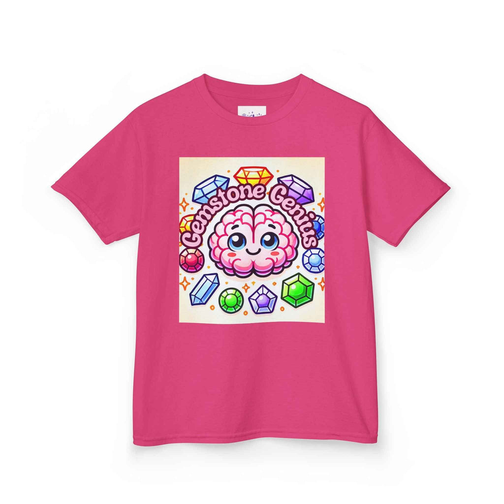 Kids TShirt 'Gemstone Genius' | Kids clothes | Wiccan Center