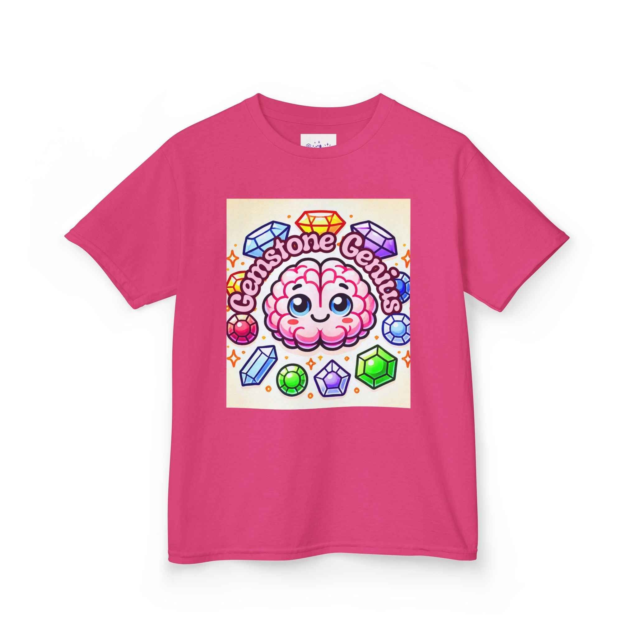 Kids TShirt 'Gemstone Genius' | Kids clothes | Wiccan Center