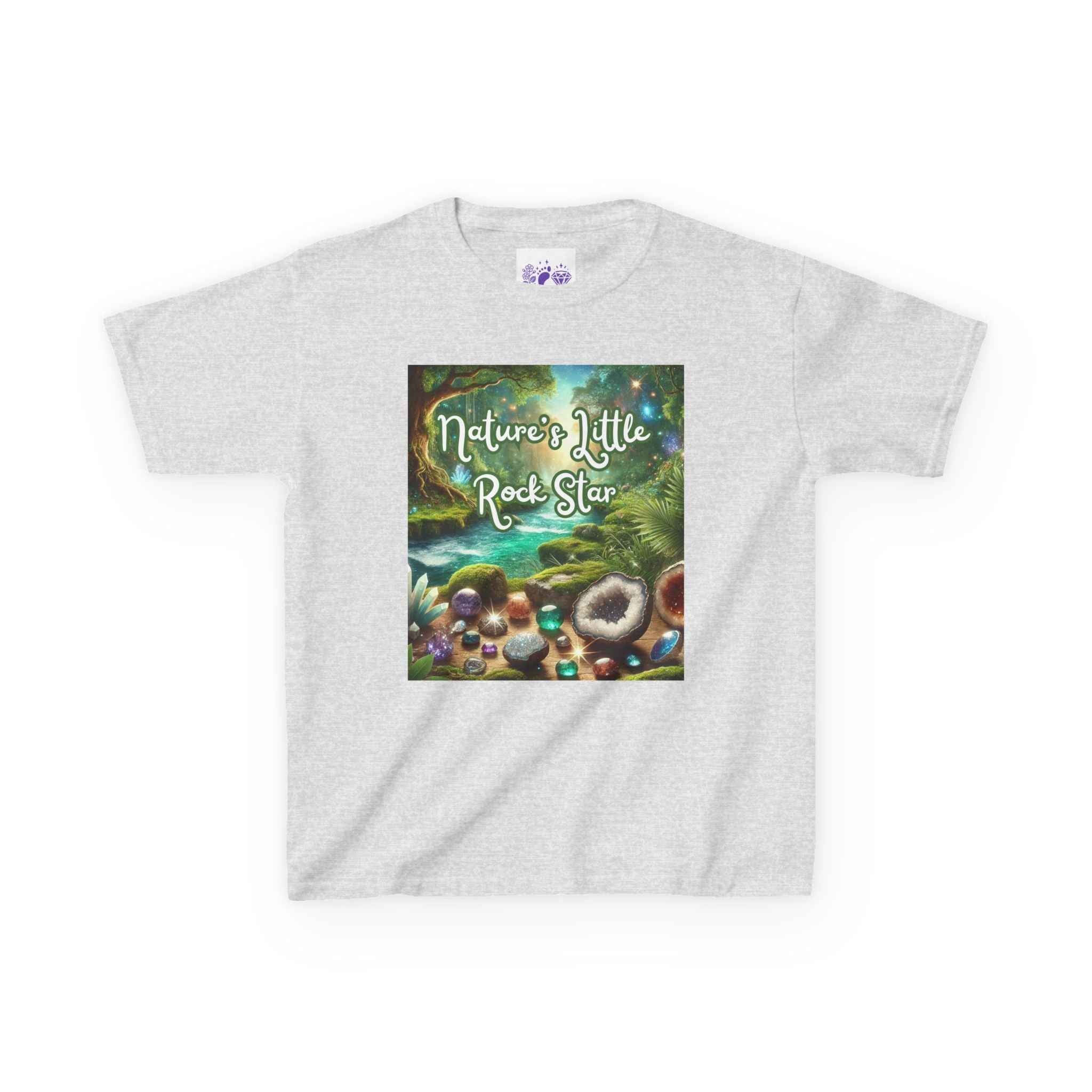 Kids TShirt 'Nature's Little Rock Star' | Kids clothes | Wiccan Center