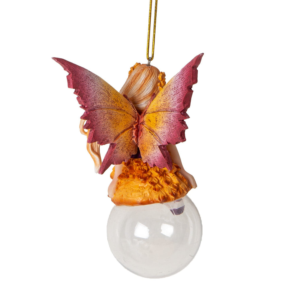 Cassia Bubble Rider Fairy Ornament by Amy Brown | Ornaments | Wiccan Center
