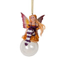 Cassia Bubble Rider Fairy Ornament by Amy Brown | Ornaments | Wiccan Center