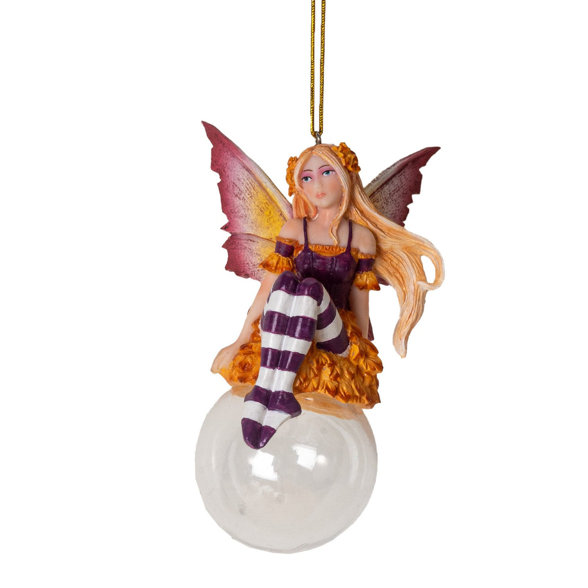 Cassia Bubble Rider Fairy Ornament by Amy Brown | Ornaments | Wiccan Center