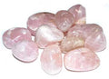 Quartz Rose - Tumbled | Tumbled Gemstone | Wiccan Center