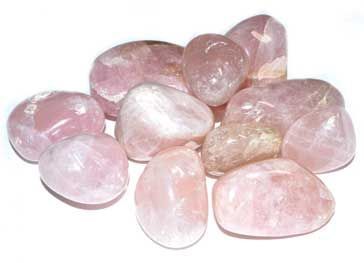 Quartz Rose - Tumbled | Tumbled Gemstone | Wiccan Center