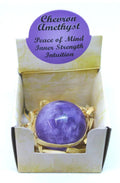 Chevron Amethyst - Sphere Gift Box | Sphere | Wiccan Center