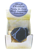 Black Obsidian - Rough Gift Box | Rough Gemstone | Wiccan Center
