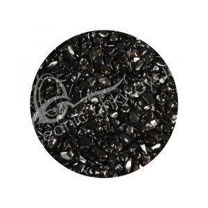Black Obsidian Chips - 4oz | Chips | Wiccan Center