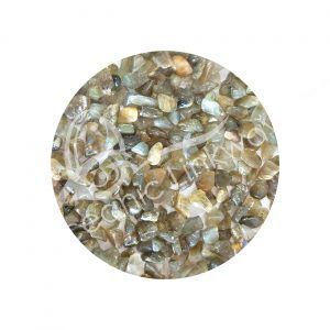 Labradorite Chips - 4oz | Chips | Wiccan Center