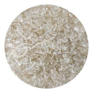 Clear Quartz Chips - 2oz | Chips | Wiccan Center