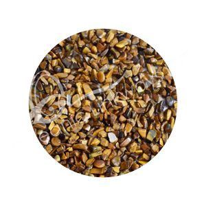 Tiger Eye Chips 4oz | Chips | Wiccan Center