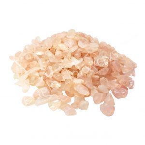 Rose Quartz Chips - 4oz | Chips | Wiccan Center