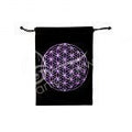 Flower of Life Velvet Pouch | Accessories | Wiccan Center