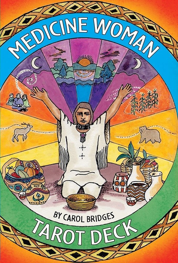 Medicine Woman Tarot Deck | Tarot | Wiccan Center