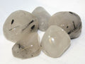 Quartz Tourmalinated | Tumbled Gemstone | Wiccan Center