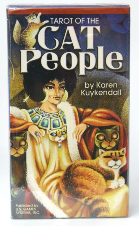 Cat People tarot deck | Tarot | Wiccan Center