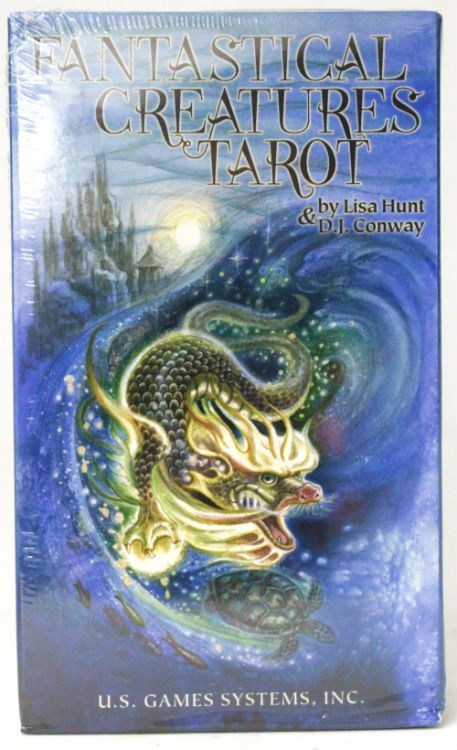 Fantastical Creatures Tarot | Tarot | Wiccan Center