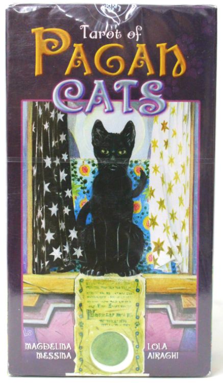 Pagan Cats tarot deck | Tarot | Wiccan Center