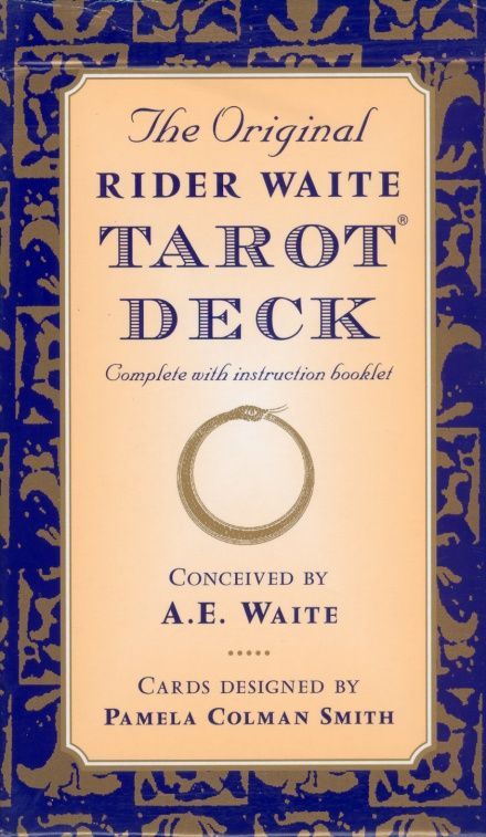 Original Rider-Waite Tarot Set | Tarot | Wiccan Center