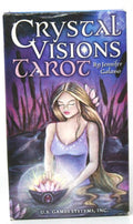 Crystal Visions Tarot Deck | Tarot | Wiccan Center