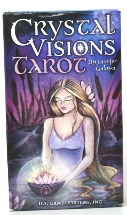Crystal Visions Tarot Deck | Tarot | Wiccan Center