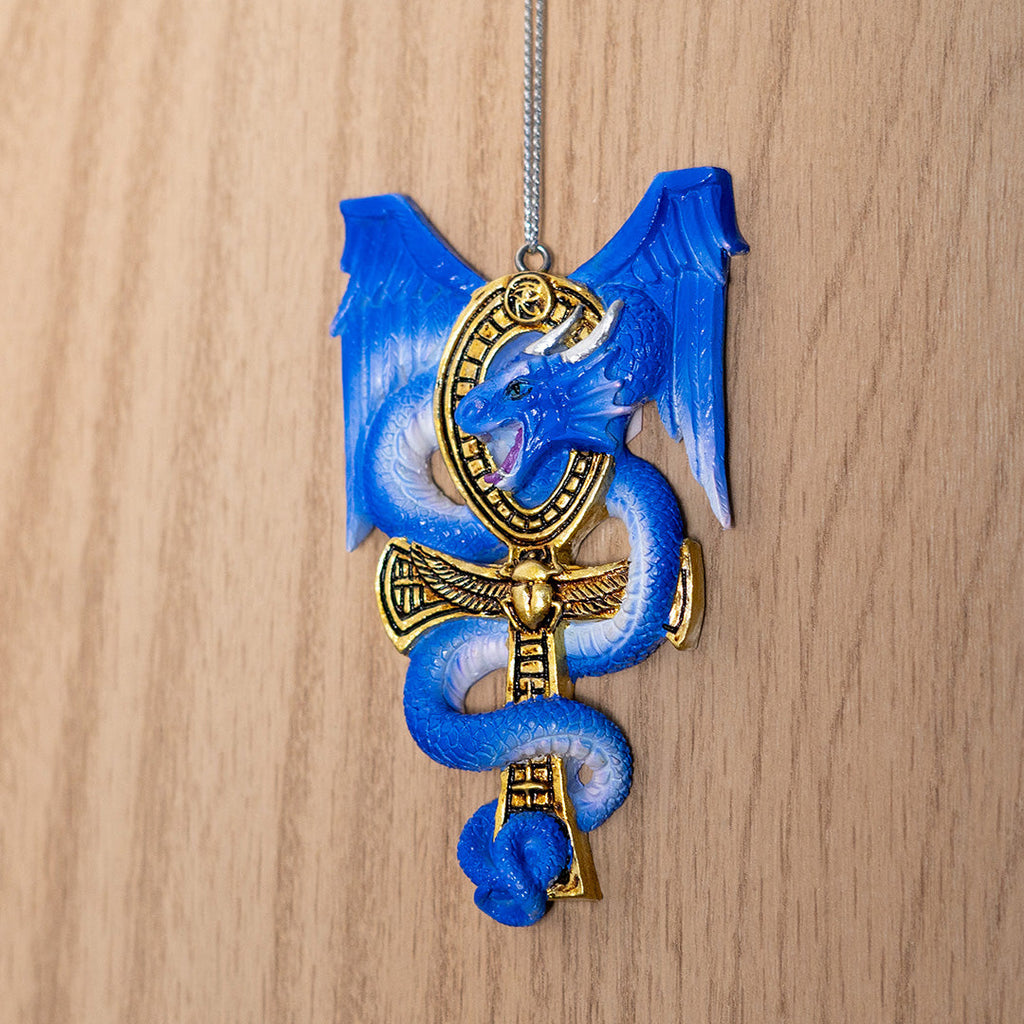 Apep Guardian Dragon Ornament by Anne Stokes | Ornaments | Wiccan Center
