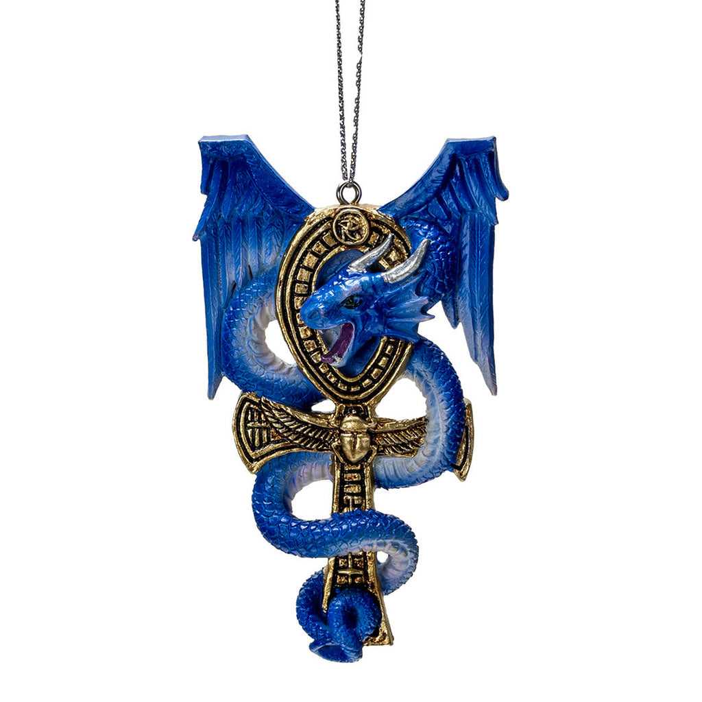 Apep Guardian Dragon Ornament by Anne Stokes | Ornaments | Wiccan Center