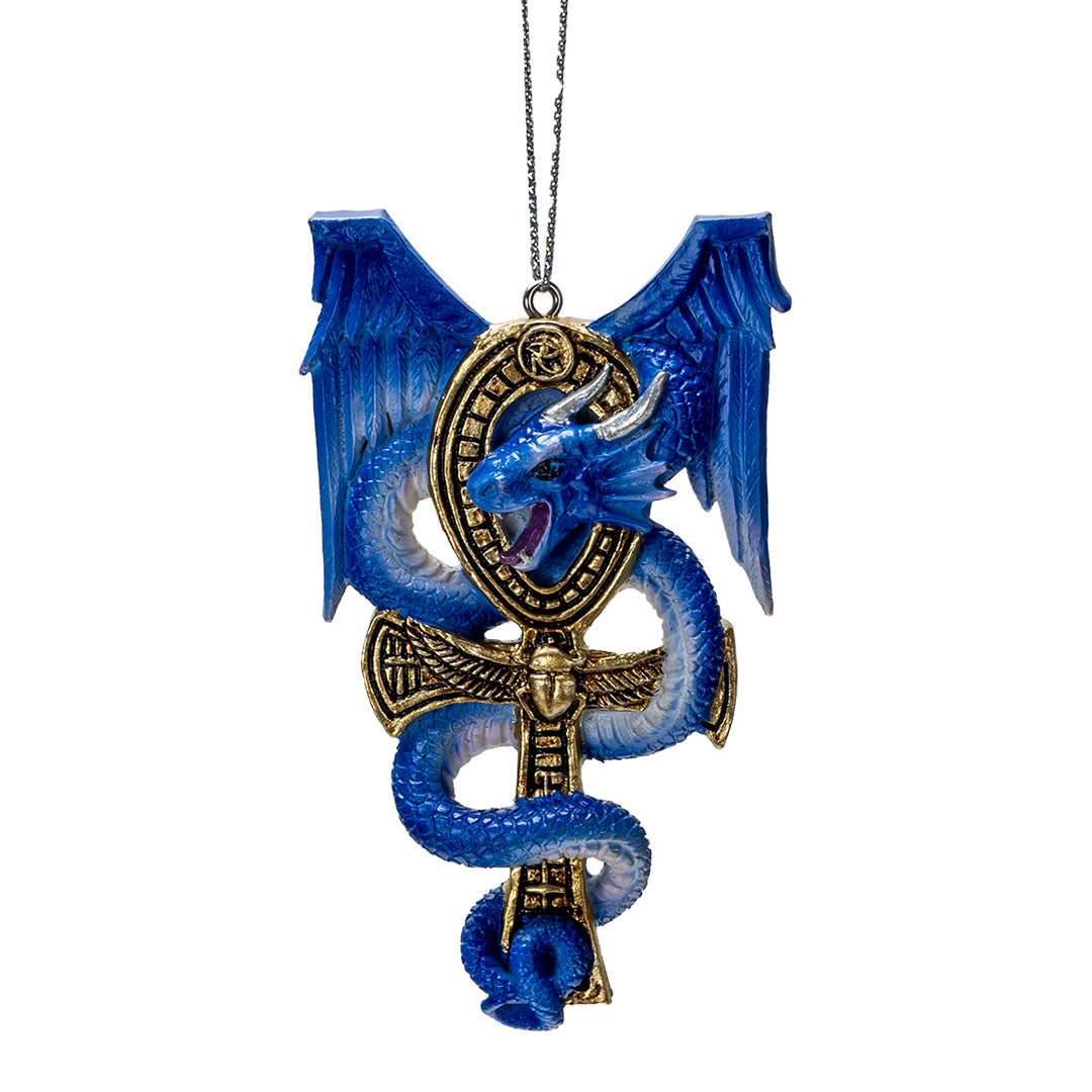 Apep Guardian Dragon Ornament by Anne Stokes | Ornaments | Wiccan Center