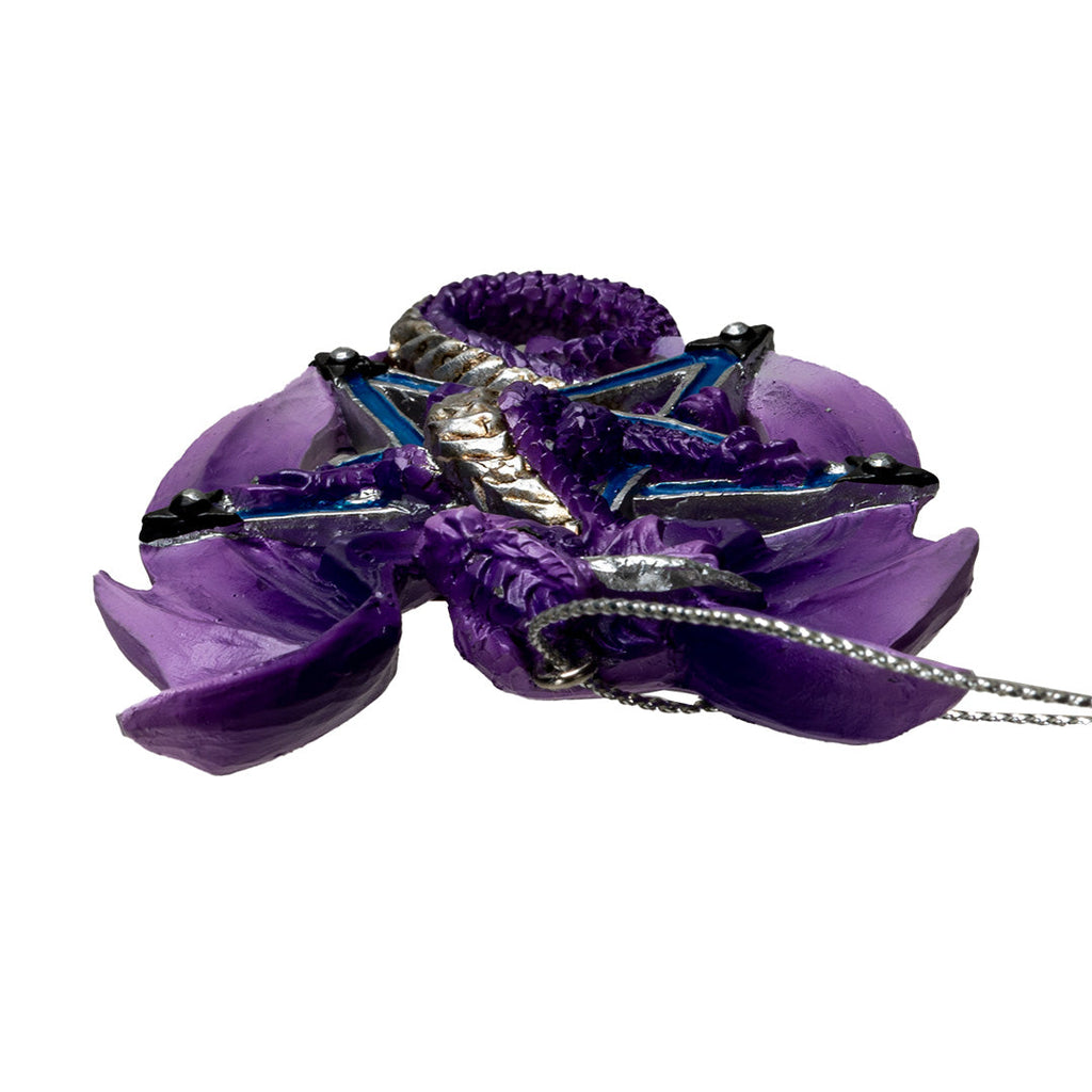 Lunar Magic Guardian Dragon Ornament by Anne Stokes | Ornaments | Wiccan Center